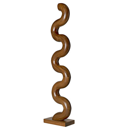 Allred Collaborative - Noir - Asclepius Statue - Asclepius Statue - AC042