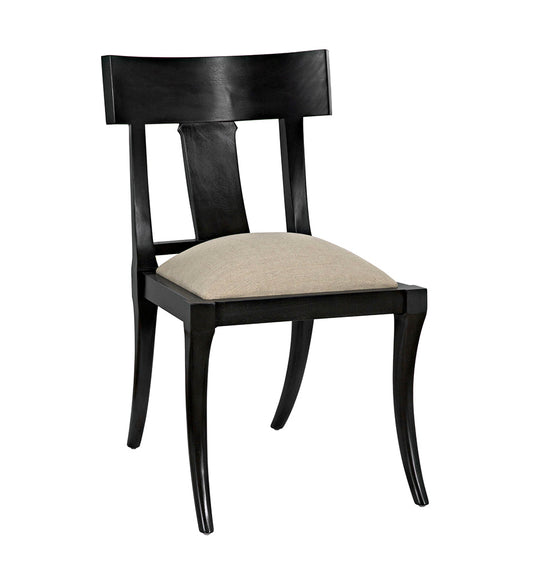 Allred Collaborative - Noir - Athena Side Chair - Pale - Athena Side Chair - Pale - GCHA239P