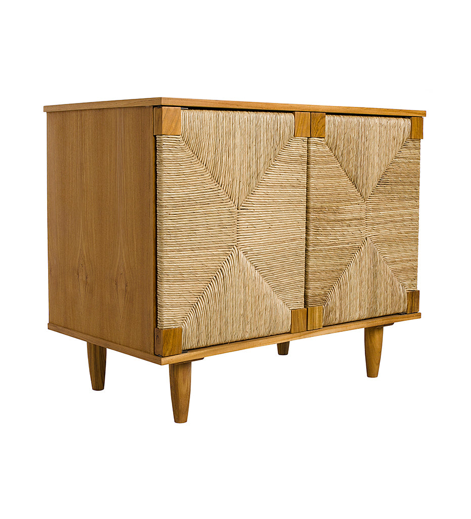 Allred Collaborative - Noir - Brook 2 Door Sideboard - Teak - Brook 2 Door Sideboard - Teak - GCON239T