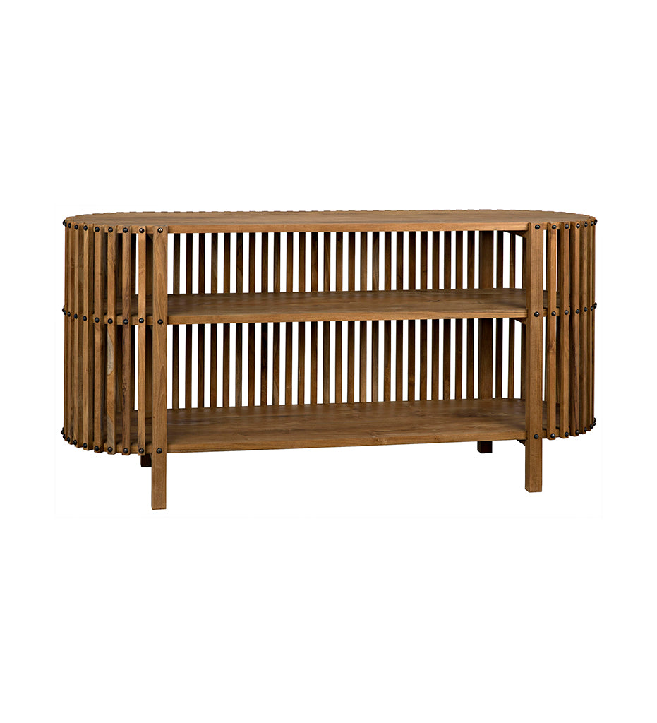 Allred Collaborative - Noir - Consuela Console - Teak - Consuela Console - Teak - GCON319T