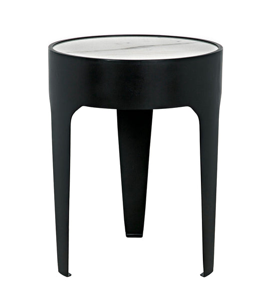 Allred Collaborative - Noir - Cylinder Side Tables - Small - Cylinder Side Tables - Small - GTAB693MTB