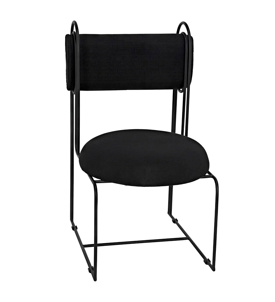 Allred Collaborative - Noir - Daisy Chair - Daisy Chair - AE-145