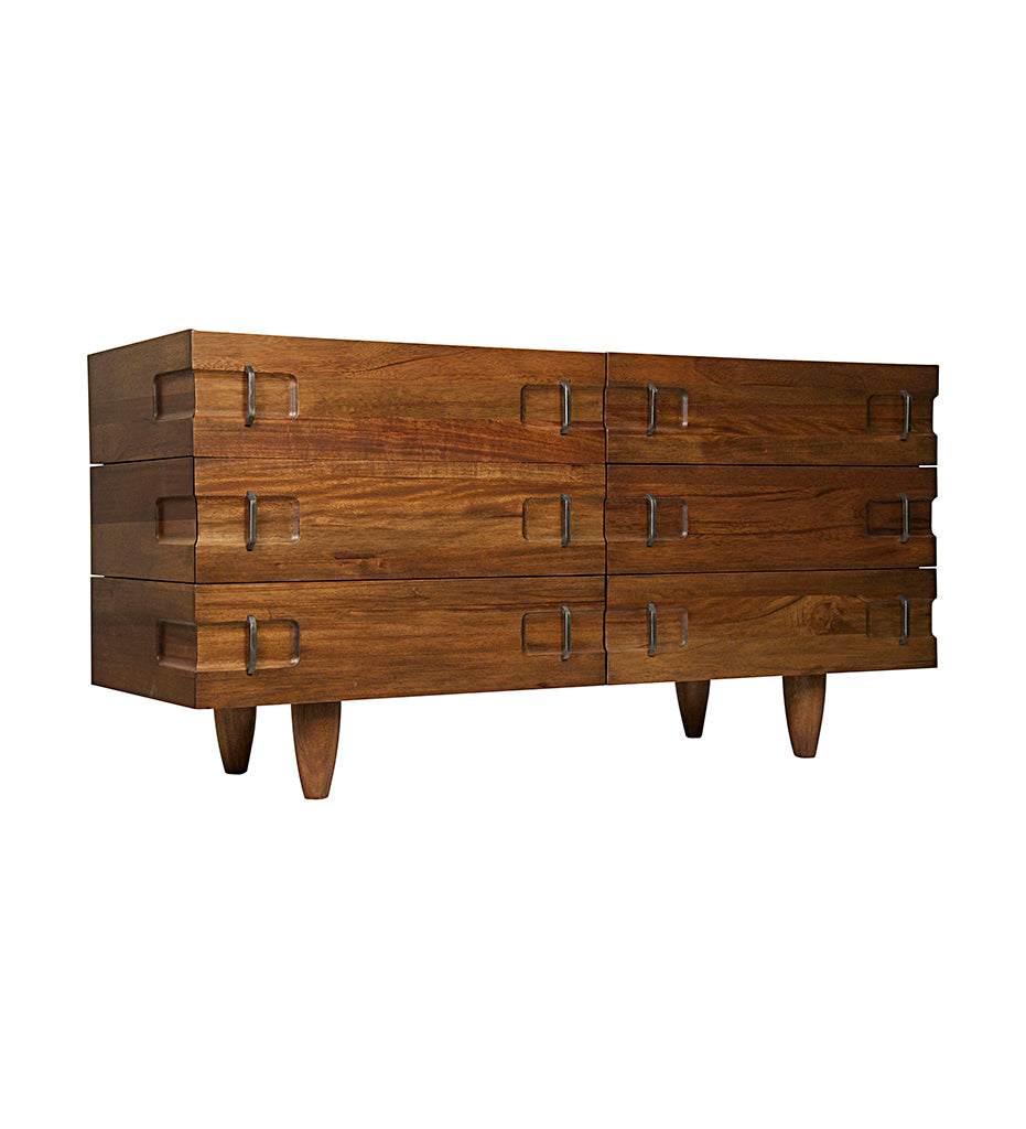 Allred Collaborative - Noir - David Sideboard - Dark Walnut - David Sideboard - Dark Walnut - GCON199DW