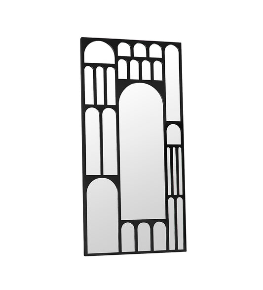 Allred Collaborative - Noir - Doorway Mirror - Black Steel - Doorway Mirror - Black Steel - GMIR173MTB