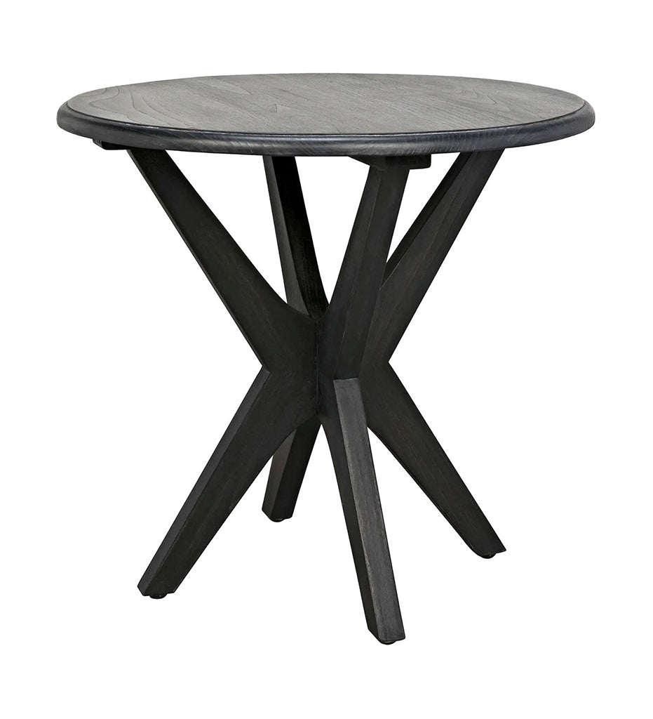 Allred Collaborative - Noir - Fox Side Tables - Fox Side Tables - AE-12CHB