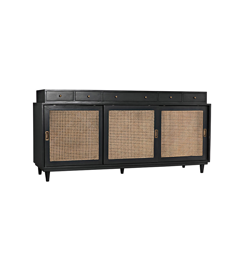 Allred Collaborative - Noir - Hermosa Sideboard - Hermosa Sideboard - GCON204P