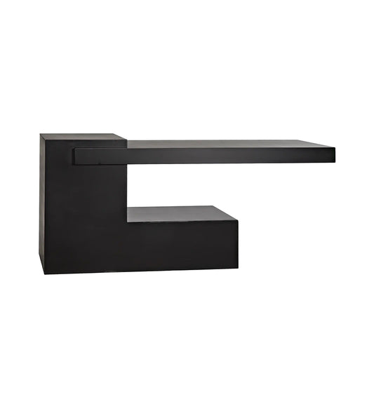 Allred Collaborative - Noir - Impendeo Console - Black Steel - Impendeo Console - Black Steel - GCON341MTB