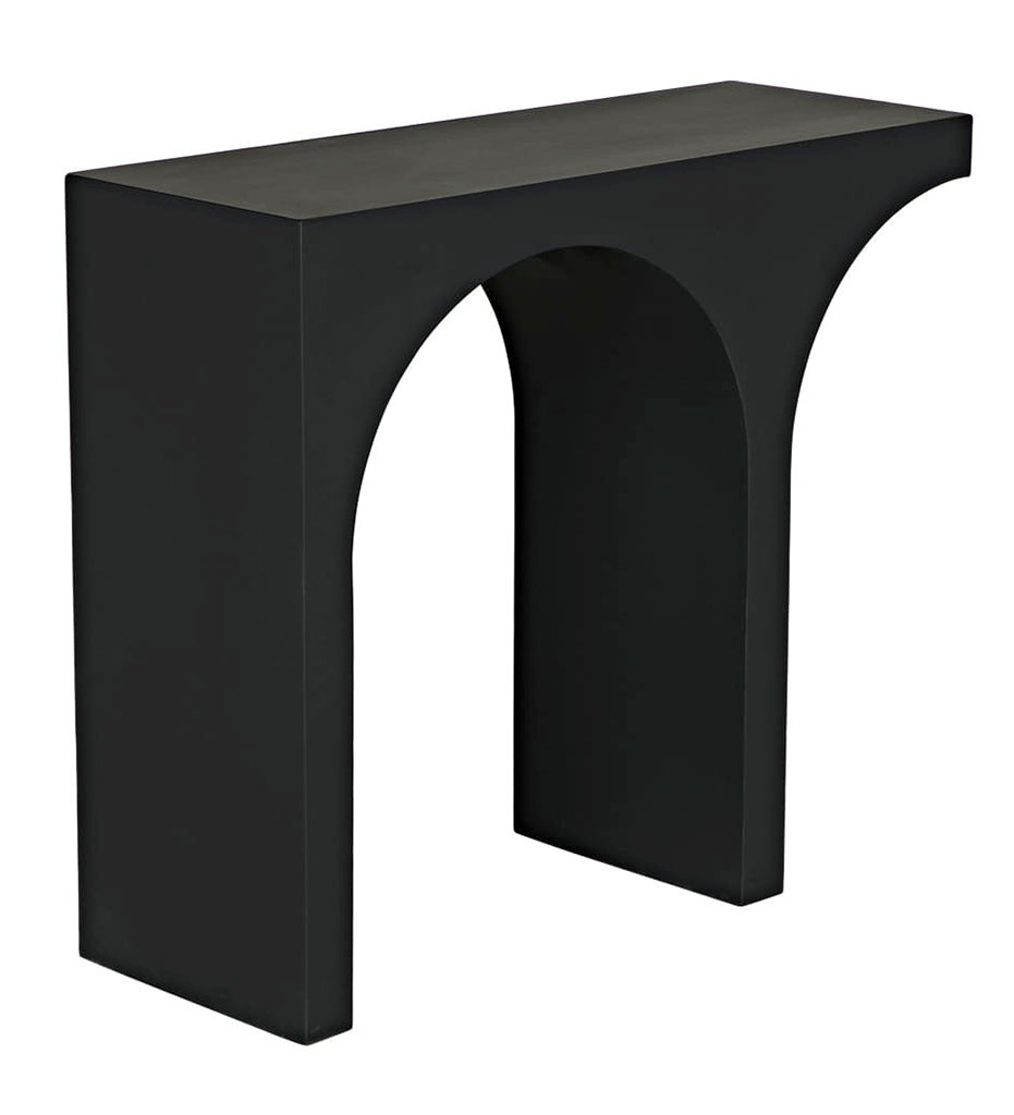 Allred Collaborative - Noir - Maximus Console/Side Tables - Black Steel - Maximus Console/Side Tables - Black Steel - GCON396MTB