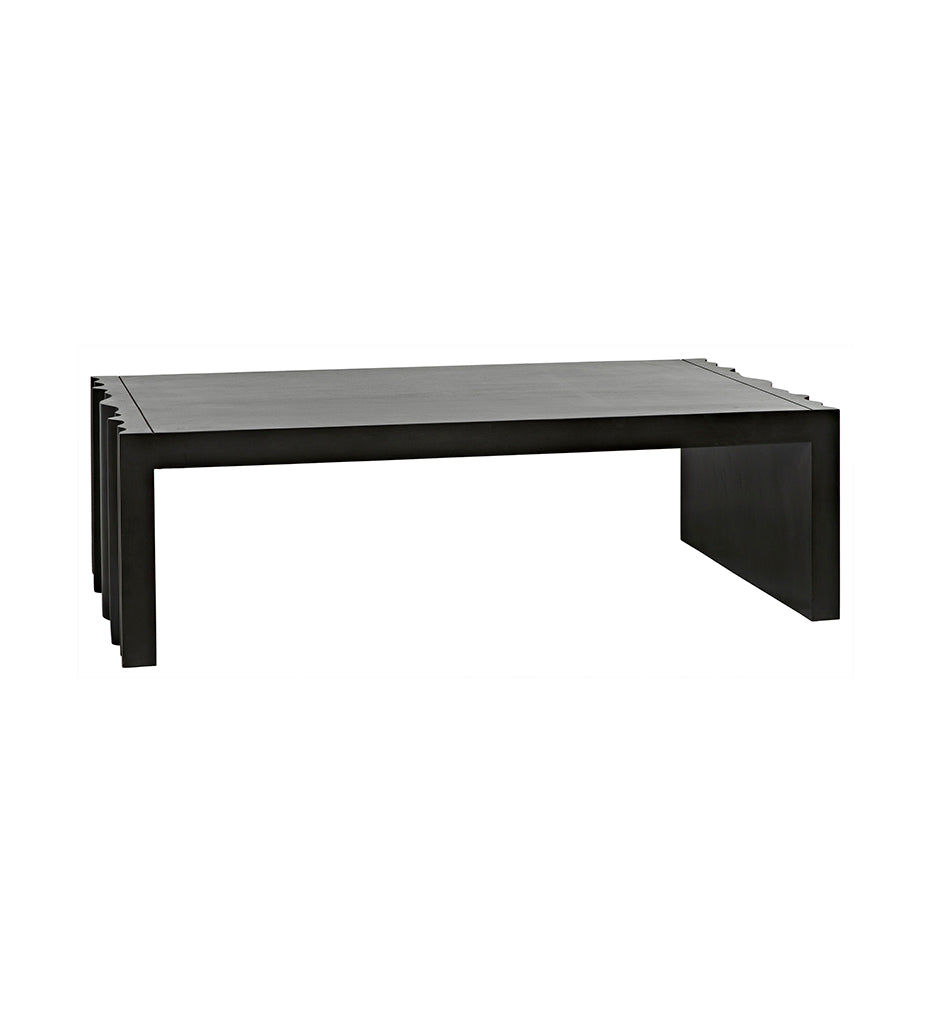 Allred Collaborative - Noir - Milton Coffee Table - Pale - Milton Coffee Table - Pale - GTAB1102P