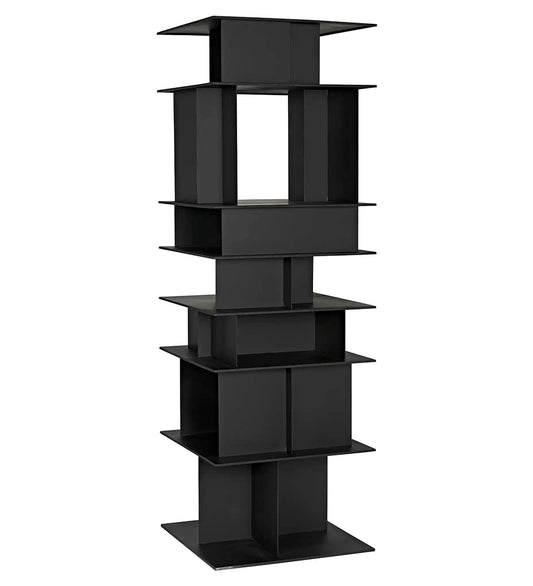 Allred Collaborative - Noir - Pisa Shelf - Black Steel - Pisa Shelf - Black Steel - GBCS245MTB