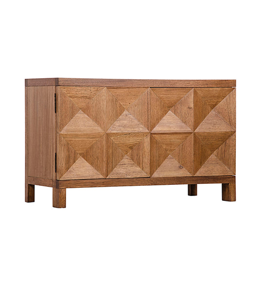 Allred Collaborative - Noir - Quadrant 2 Door Sideboard - Dark Walnut - Quadrant 2 Door Sideboard - Dark Walnut - GCON231DW-2