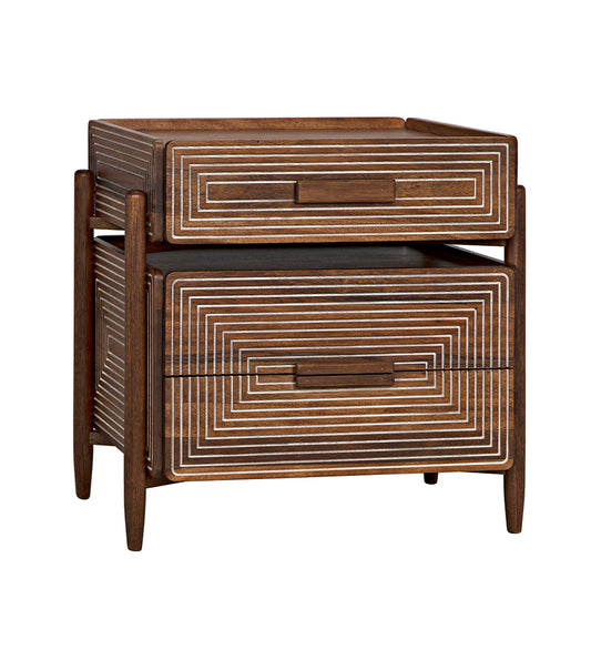 Allred Collaborative - Noir - Savino Side Tables - Savino Side Tables - GTAB970DW