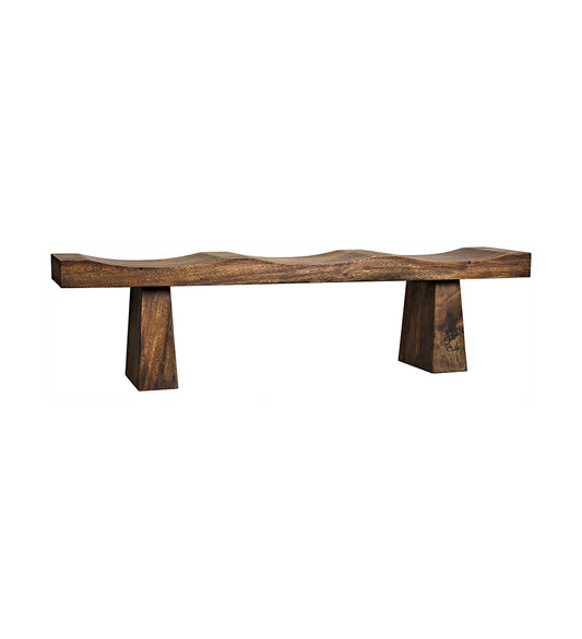 Allred Collaborative - Noir - Shibumi Bench - Munggur Wood - Shibumi Bench - Munggur Wood - AE-150