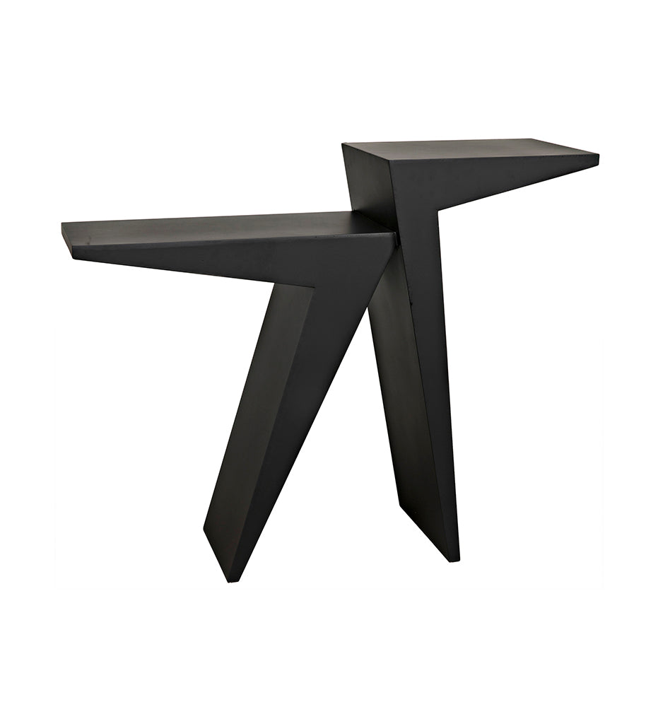 Allred Collaborative - Noir - Steam Console - Black Steel - Steam Console - Black Steel - GCON328MTB