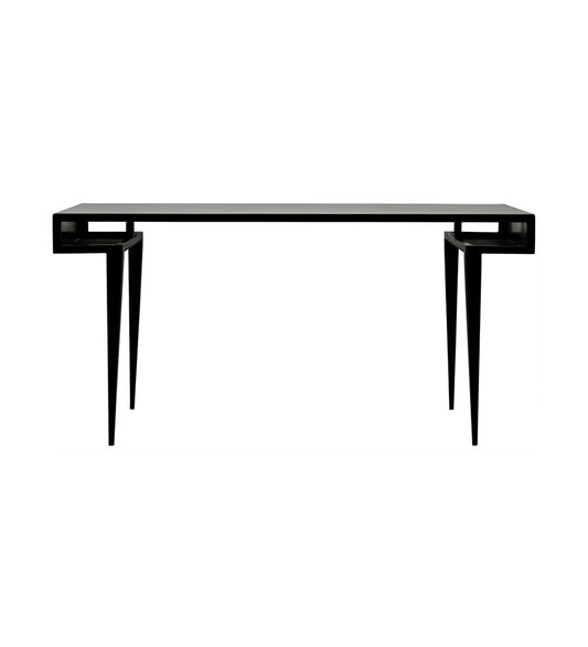 Allred Collaborative - Noir - Stiletto Desk - Black Steel - Stiletto Desk - Black Steel - GDES153MTB