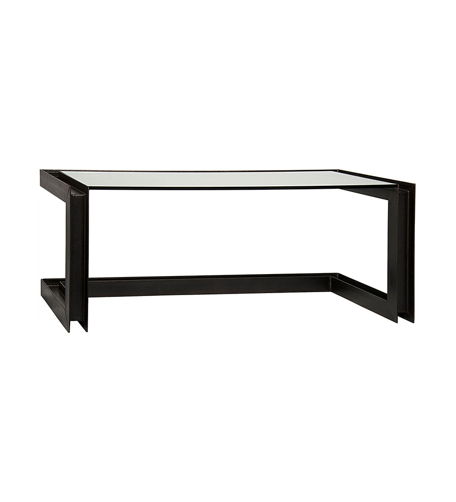 Allred Collaborative - Noir - Structure Metal Desk - Structure Metal Desk - GDES143MT