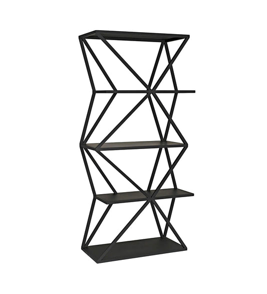 Allred Collaborative - Noir - Sutro Shelf - Black Steel - Sutro Shelf - Black Steel - GBCS246MTB