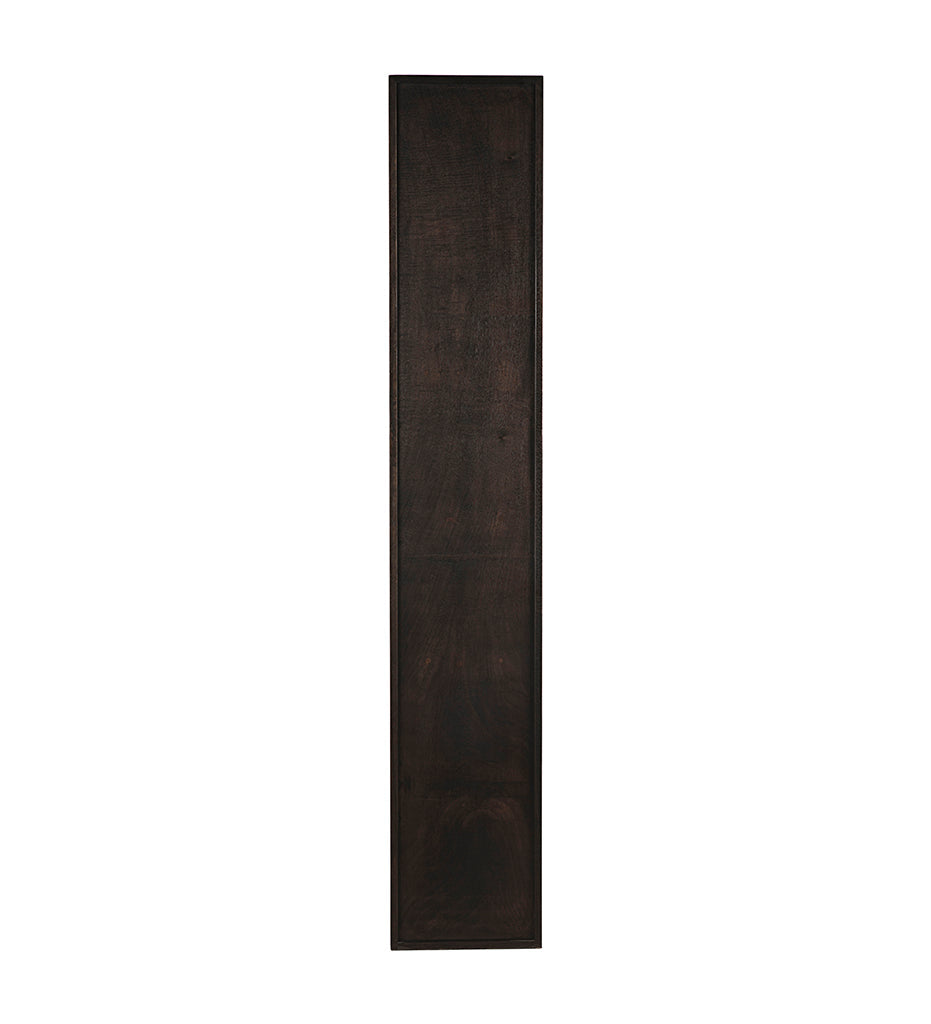 Allred Collaborative - Noir - Tubula Bookcase - Ebony Walnut - Tubula Bookcase - Ebony Walnut - GBCS208EB