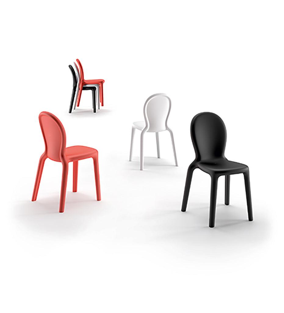 Allred Collaborative - Plust - Chloe Chair - Chloe Chair - 6419 T3 (x2)