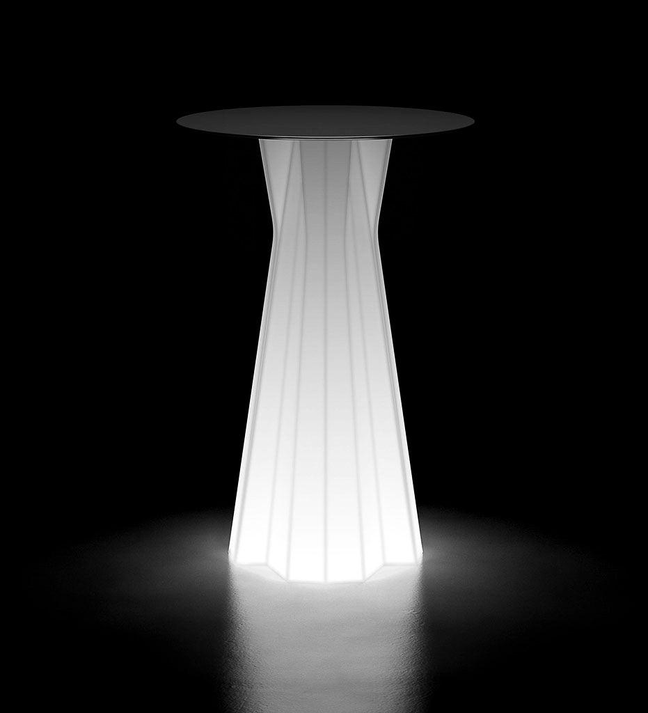 Allred Collaborative - Plust - Frozen Bar Table Base - Light - Frozen Bar Table Base - Light - 8310 98