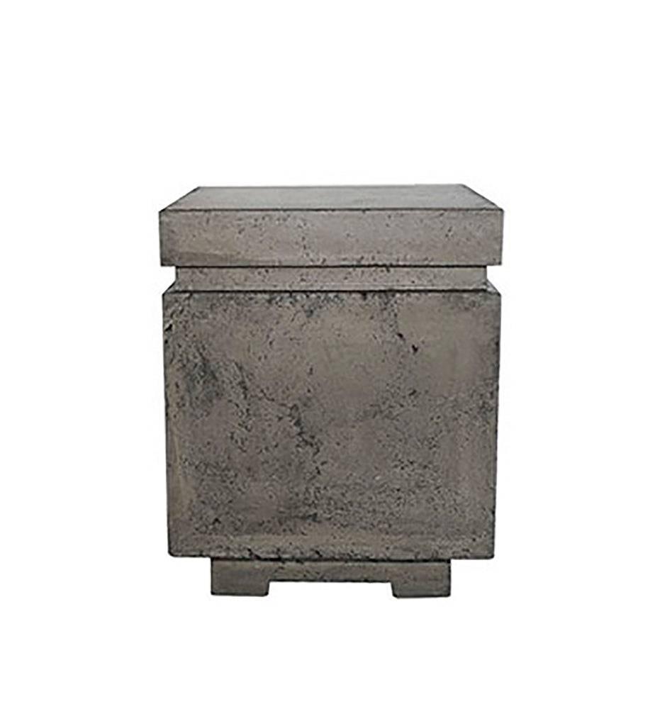 Allred Collaborative - Prism Hardscapes - Las Palmas Propane Tank Enclosure - Las Palmas Propane Tank Enclosure Las Palmas Propane Tank Enclosure - Cafe PH-412-1