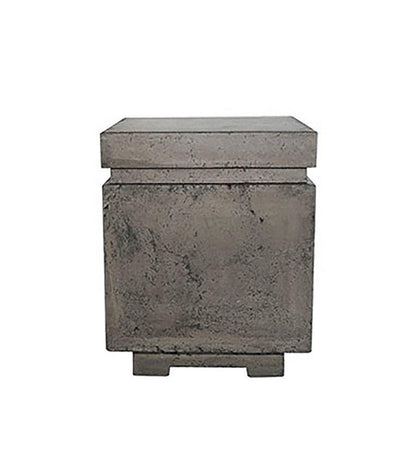 Allred Collaborative - Prism Hardscapes - Las Palmas Propane Tank Enclosure - Las Palmas Propane Tank Enclosure Las Palmas Propane Tank Enclosure - Cafe PH-412-1