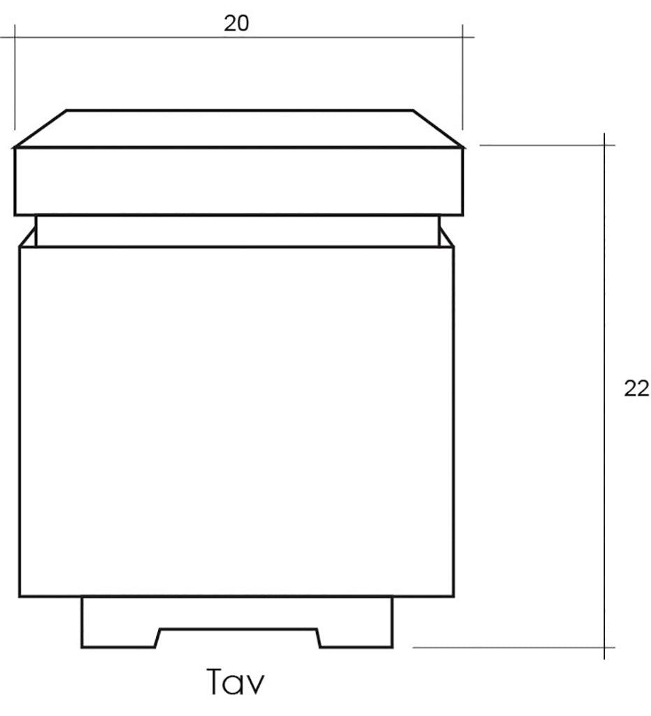 Allred Collaborative - Prism Hardscapes - Las Palmas Propane Tank Enclosure - Las Palmas Propane Tank Enclosure Las Palmas Propane Tank Enclosure - Cafe PH-412-1