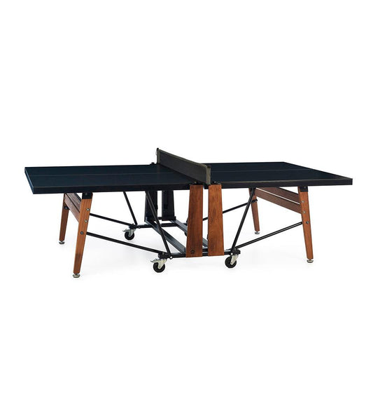 Allred Collaborative - RS Barcelona - RS Folding Ping Pong Table - RS Folding Ping Pong Table RS Folding Ping Pong Table - Black RAL 9005 Textured RSF-2N