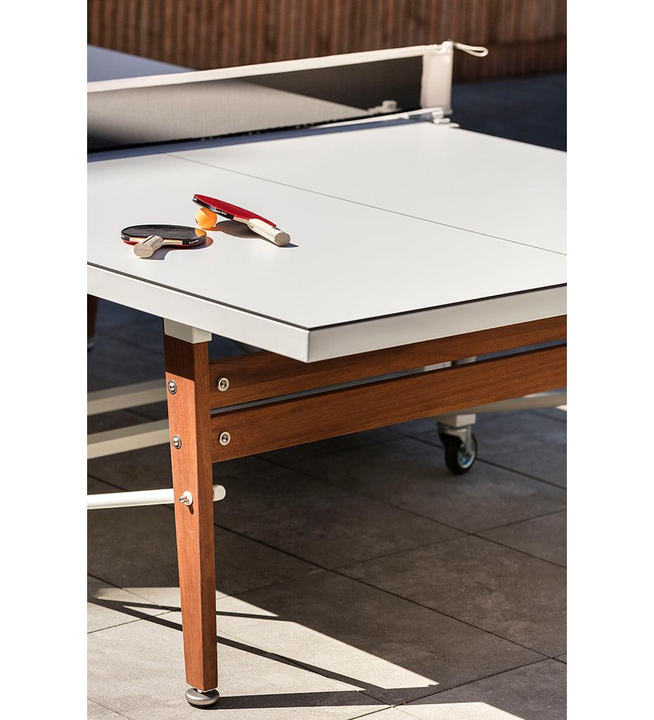 Allred Collaborative - RS Barcelona - RS Folding Ping Pong Table - RS Folding Ping Pong Table RS Folding Ping Pong Table - White RAL 9016 Textured RSF-1N