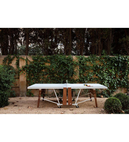 Allred Collaborative - RS Barcelona - RS Folding Ping Pong Table - RS Folding Ping Pong Table RS Folding Ping Pong Table - White RAL 9016 Textured RSF-1N