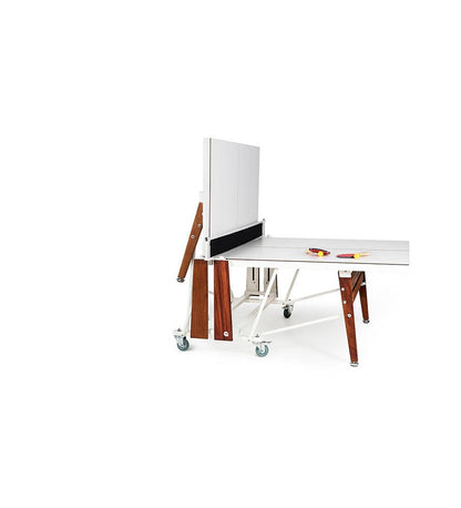 Allred Collaborative - RS Barcelona - RS Folding Ping Pong Table - RS Folding Ping Pong Table RS Folding Ping Pong Table - White RAL 9016 Textured RSF-1N