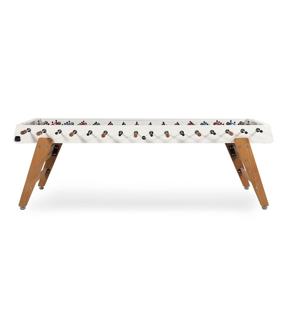 Allred Collaborative - RS Barcelona - RS Max Foosball Table - RS Max Foosball Table RS Max Foosball Table - White RAL 9016 Textured RSMAX-1N