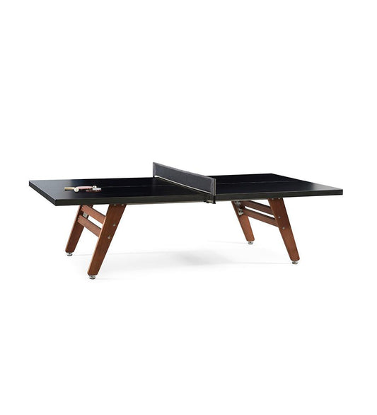 Allred Collaborative - RS Barcelona - RS Stationary Ping Pong Table - RS Stationary Ping Pong Table RS Stationary Ping Pong Table - Black RAL 9005 Textured RSS-2N