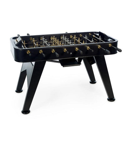 Allred Collaborative - RS Barcelona - RS2 Foosball Table - Gold - RS2 Foosball Table - Gold RS2 Foosball Table - Gold - Gold Black RS2G 2 RS2G-2N