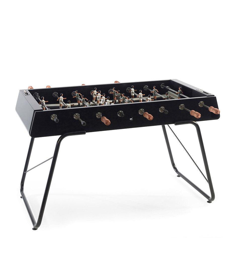 Allred Collaborative - RS Barcelona - RS3 Steel Foosball Table - RS3 Steel Foosball Table RS3 Steel Foosball Table - Black RAL 9005 Textured RS3-2N