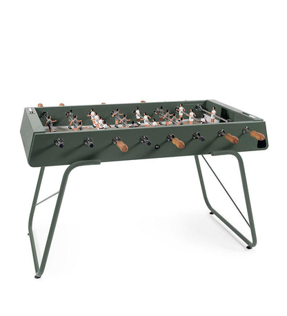 Allred Collaborative - RS Barcelona - RS3 Steel Foosball Table - RS3 Steel Foosball Table RS3 Steel Foosball Table - Green NCS S7005-B80G Textured RS3-5N