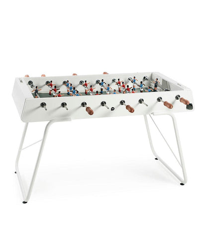 Allred Collaborative - RS Barcelona - RS3 Steel Foosball Table - RS3 Steel Foosball Table RS3 Steel Foosball Table - White RAL 9016 Textured RS3-1N