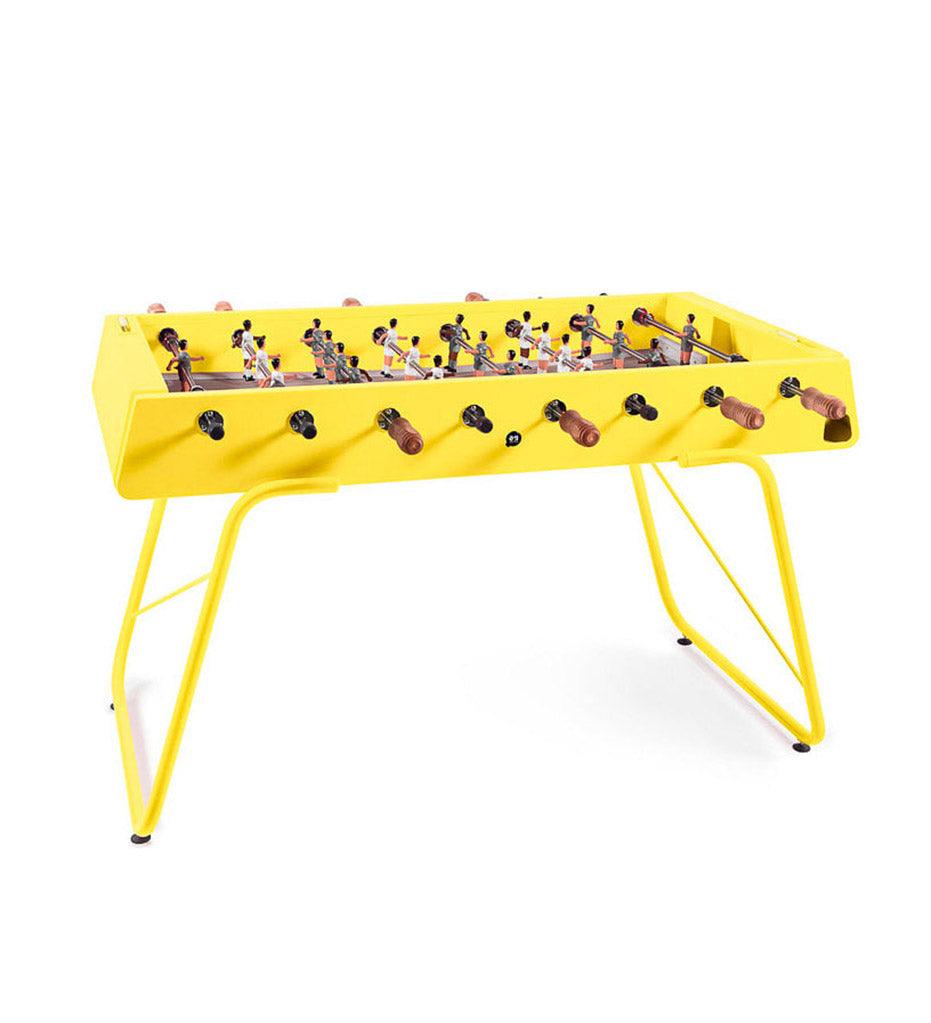 Allred Collaborative - RS Barcelona - RS3 Steel Foosball Table - RS3 Steel Foosball Table RS3 Steel Foosball Table - Yellow RAL 1016 Textured RS3-8N