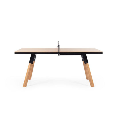 Allred Collaborative - RS Barcelona - You and Me Medium Indoor Ping Pong Table - Oak - You and Me Medium Indoor Ping Pong Table - Oak - YM22-K1N