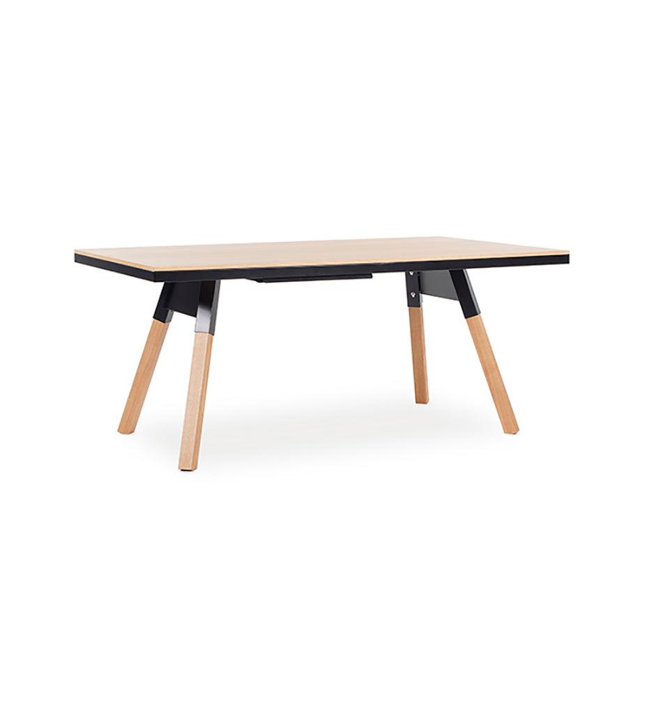 Allred Collaborative - RS Barcelona - You and Me Medium Indoor Ping Pong Table - Oak - You and Me Medium Indoor Ping Pong Table - Oak - YM22-K2N