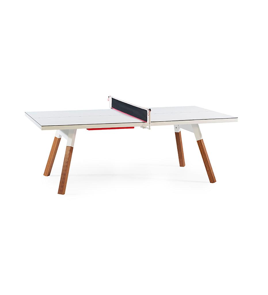 Allred Collaborative - RS Barcelona - You and Me Medium Outdoor Ping Pong Table - You and Me Medium Outdoor Ping Pong Table - YM22-1N