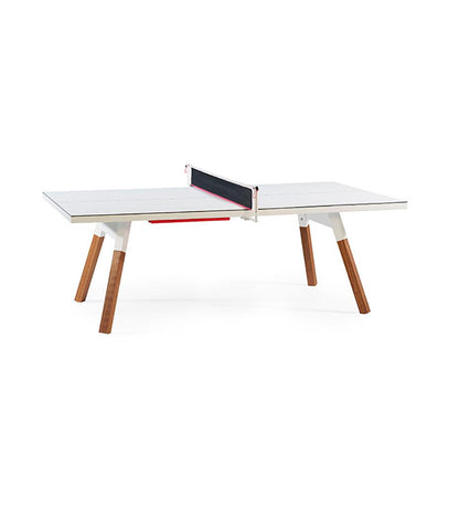 Allred Collaborative - RS Barcelona - You and Me Medium Outdoor Ping Pong Table - You and Me Medium Outdoor Ping Pong Table - YM22-1N