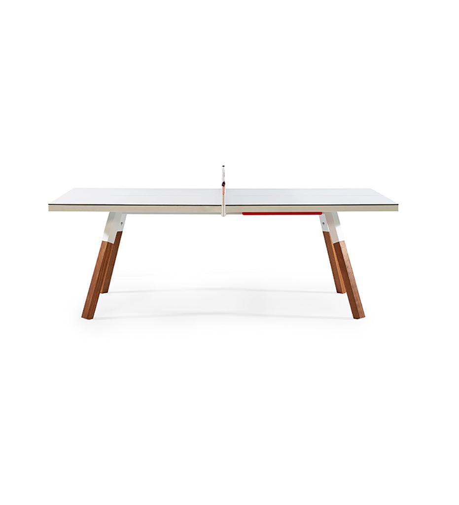 Allred Collaborative - RS Barcelona - You and Me Medium Outdoor Ping Pong Table - You and Me Medium Outdoor Ping Pong Table - YM22-1N