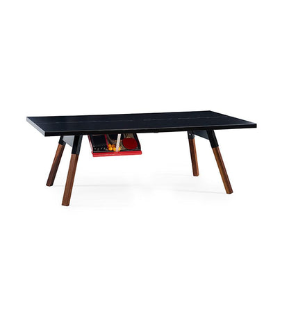 Allred Collaborative - RS Barcelona - You and Me Medium Outdoor Ping Pong Table - You and Me Medium Outdoor Ping Pong Table - YM22-1N