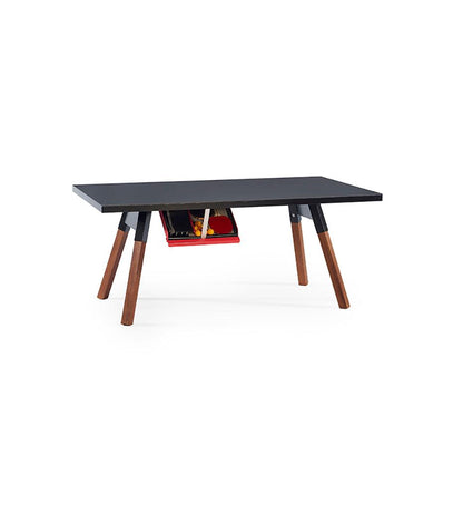 Allred Collaborative - RS Barcelona - You and Me Small Outdoor Ping Pong Table - You and Me Small Outdoor Ping Pong Table - YM18-1N