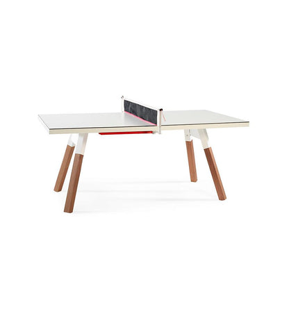 Allred Collaborative - RS Barcelona - You and Me Small Outdoor Ping Pong Table - You and Me Small Outdoor Ping Pong Table - YM18-1N