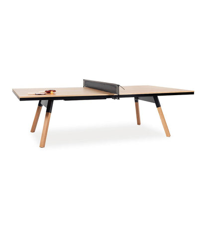 Allred Collaborative - RS Barcelona - You and Me Standard Indoor Ping Pong Table - You and Me Standard Indoor Ping Pong Table - YMS-K1N