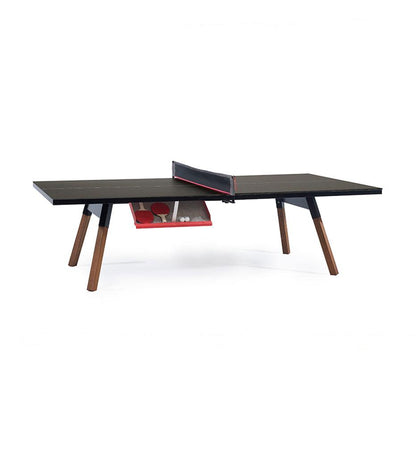 Allred Collaborative - RS Barcelona - You and Me Standard Outdoor Ping Pong Table - You and Me Standard Outdoor Ping Pong Table - YMS-1N