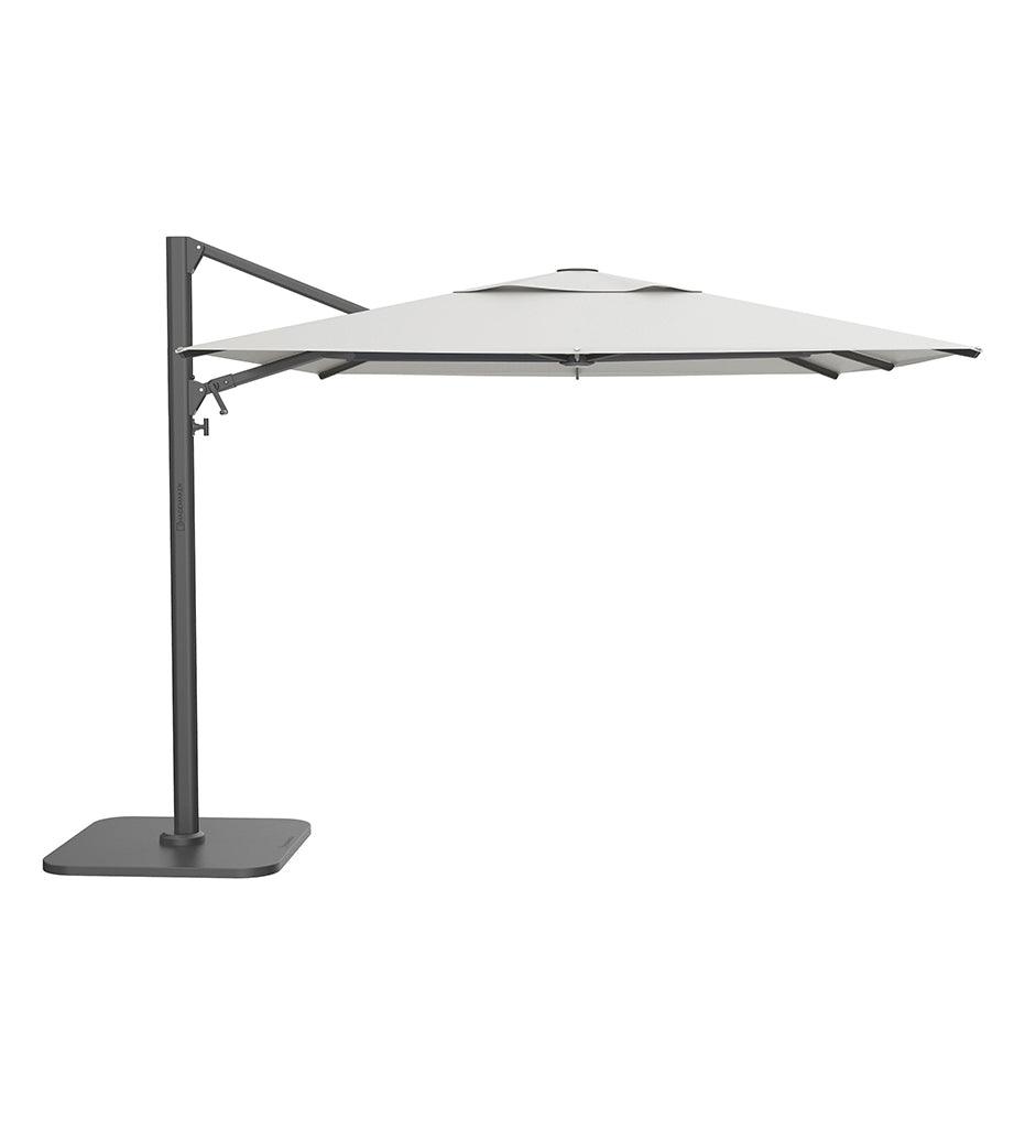 Allred Collaborative - Shademaker - 10' x 13' Polaris Rectangle Cantilever Umbrella - 10' x 13' Polaris Rectangle Cantilever Umbrella - POL-340RT_SG