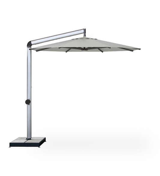 Allred Collaborative - Shademaker - 13' Orion Round Cantilever Umbrella - 13' Orion Round Cantilever Umbrella - ORI-40-SS